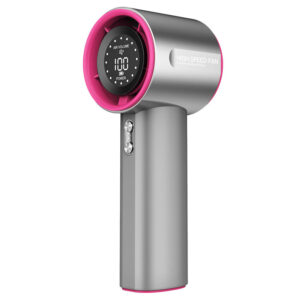 Portable 4000Mah Battery Led Display Portable Turbo Fan Mini Fans
